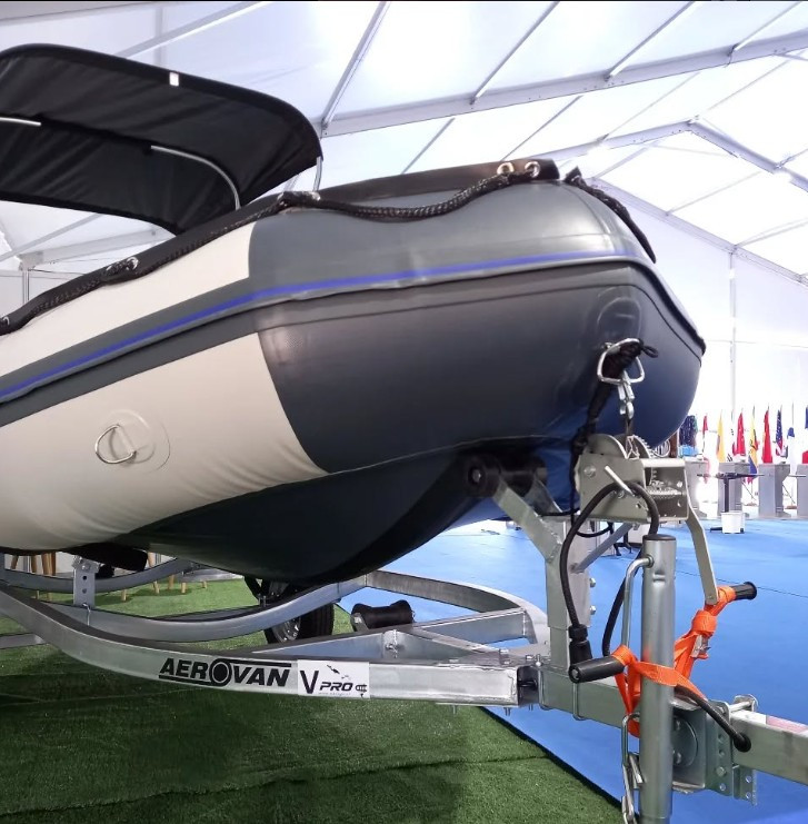 Bote VPro420se completo + Carro Náutico